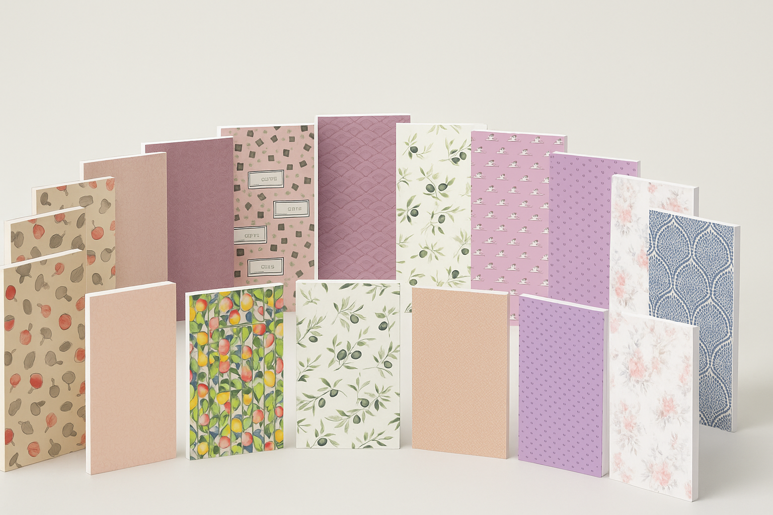 Notizblock (9,0 x 21,0 cm)